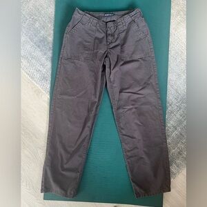 Brandy Melville Green Parker Cargo Pants Cotton Low Rise John Galt